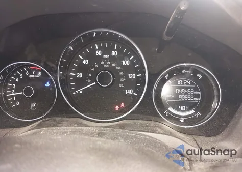 2019 Honda Hr-V Lx z USA, uszkodzony, nr VIN 3CZRU6H37KG734317